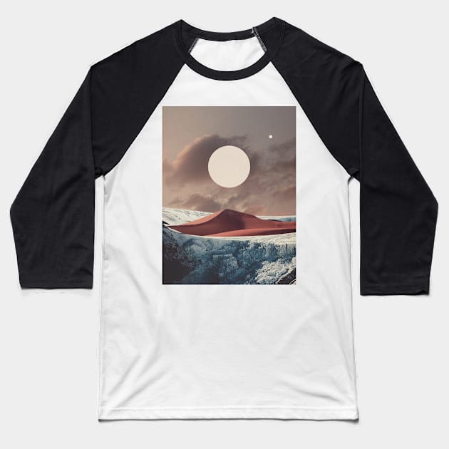 The Place we will Always Meet Baseball T-Shirt by FrankMoth